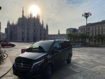 Noleggio Con Conducente Mercedes Benz Classe v a Como