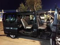 Noleggio Senza Conducente Opel Vivaro combi a Lecce