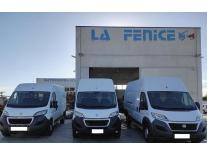 Noleggio Senza Conducente Peugeot Boxer furgone a Lecce