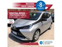 Noleggio Senza Conducente Toyota Aygo a Ascoli Piceno