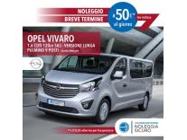 Noleggio Senza Conducente Opel Vivaro a Ascoli Piceno