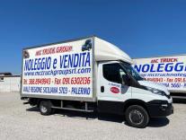 Noleggio Senza Conducente Iveco Daily 5° serie cassa + sponda idraulica a Palermo