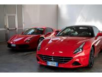 Noleggio Senza Conducente Ferrari California a Torino