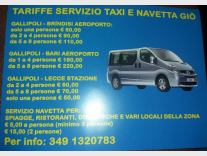 Noleggio Con Conducente Fiat Scudo a Lecce