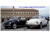 Noleggio Con Conducente Volkswagen Maggiolone cabrio d'epoca a Caserta