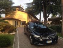 Noleggio Con Conducente Mercedes Benz Classe e a Bergamo