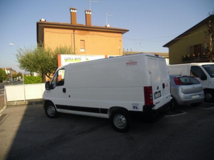 Noleggio senza conducente di Furgone Ducato furg a Remanzacco e dintorni