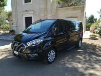 Noleggio Senza Conducente Ford Transit custom a Bari