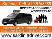 Noleggio Con Conducente Mercedes Benz Vito tourer a Cagliari