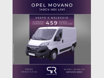 Noleggio Lungo Termine Opel Movano b furgonato a Milano