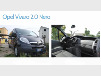 Noleggio Senza Conducente Opel Vivaro combi a Fermo