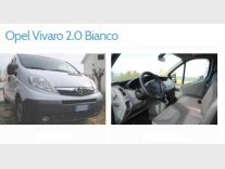 Noleggio Senza Conducente Opel Vivaro furgonato a Fermo