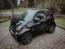 Noleggio Senza Conducente Smart Fortwo cabrio a Bergamo
