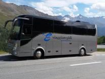 Noleggio Con Conducente Mercedes Benz Atego Cruiser a Trento