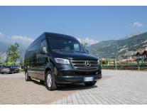 Noleggio Con Conducente Mercedes Benz Sprinter 3,5-t bus a Trento