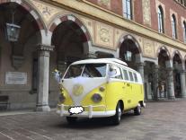 Noleggio Senza Conducente Volkswagen Transporter 1°s bus a Bergamo