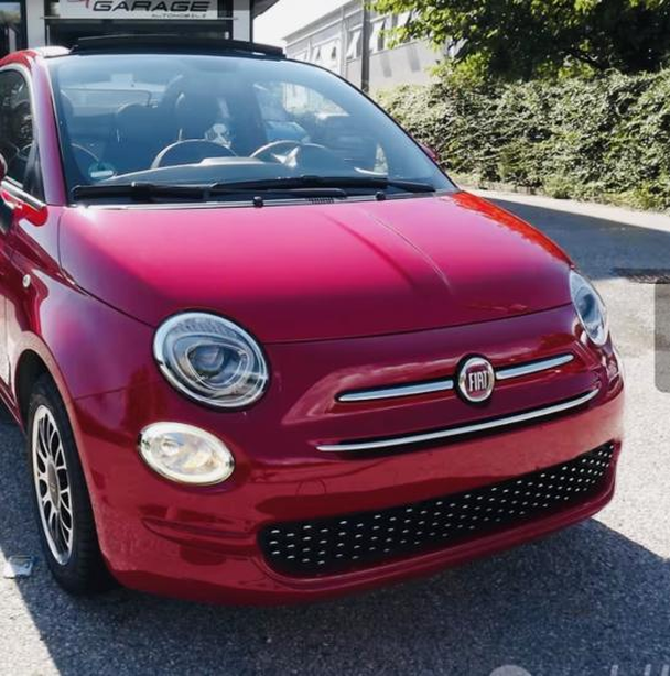 Fiat 500 cabrio