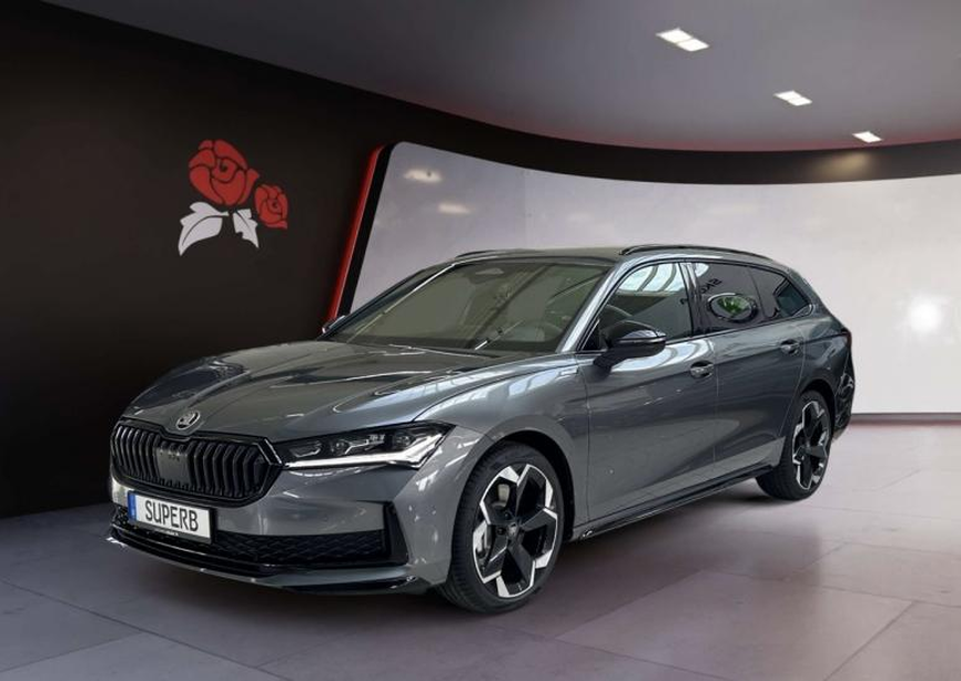 Skoda Superb sw
