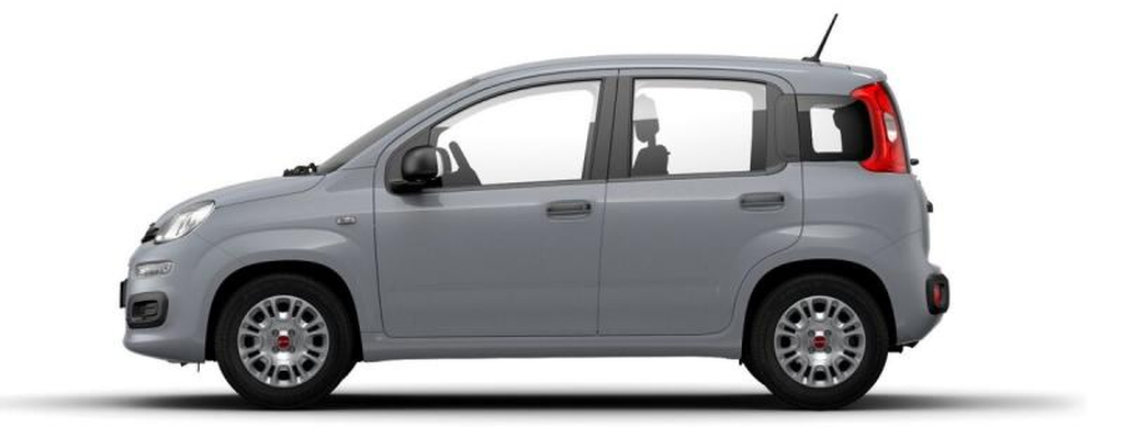 Fiat Panda hybrid