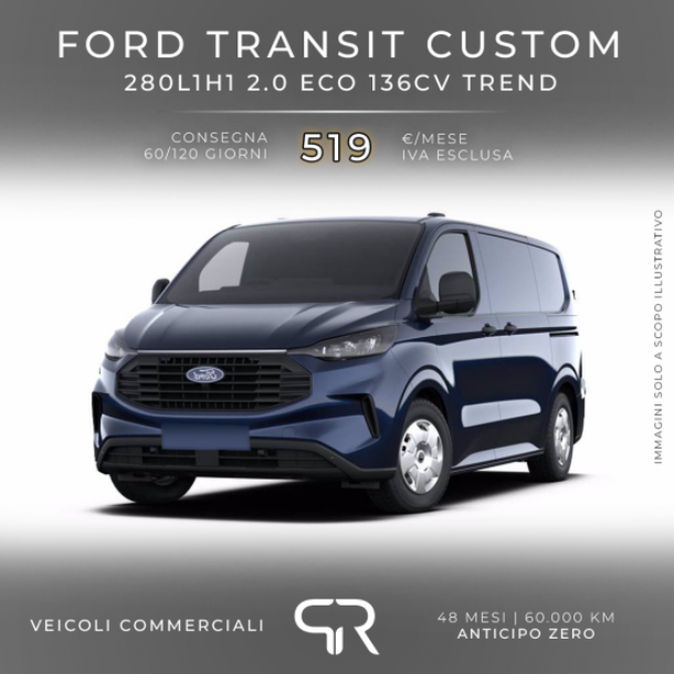 Ford Transit custom