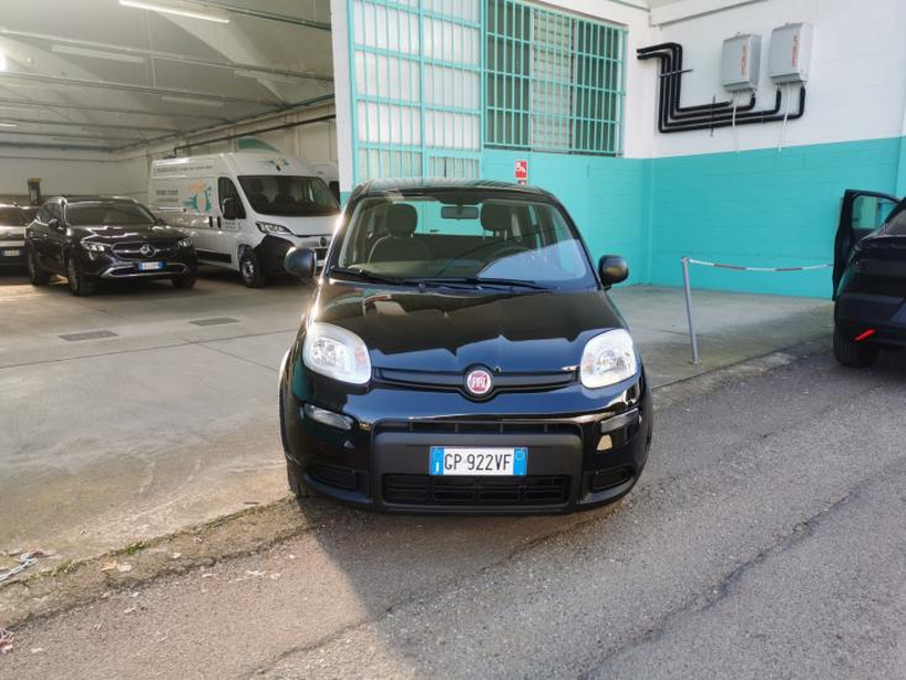 Fiat Panda hybrid