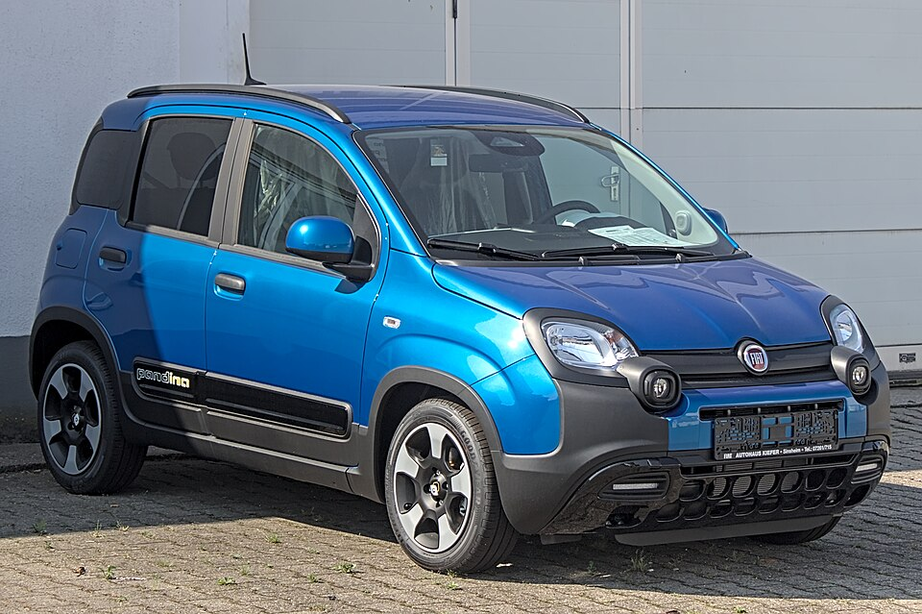 Fiat Panda Hybrid