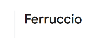 FERRUCCIO S.R.L.