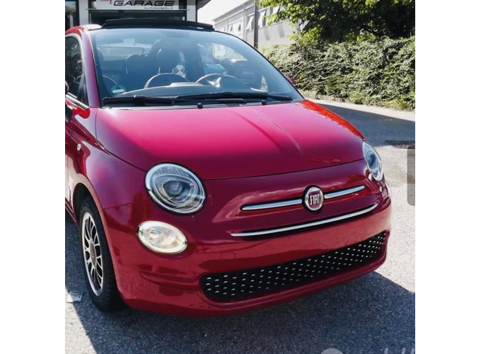 Fiat 500 cabrio