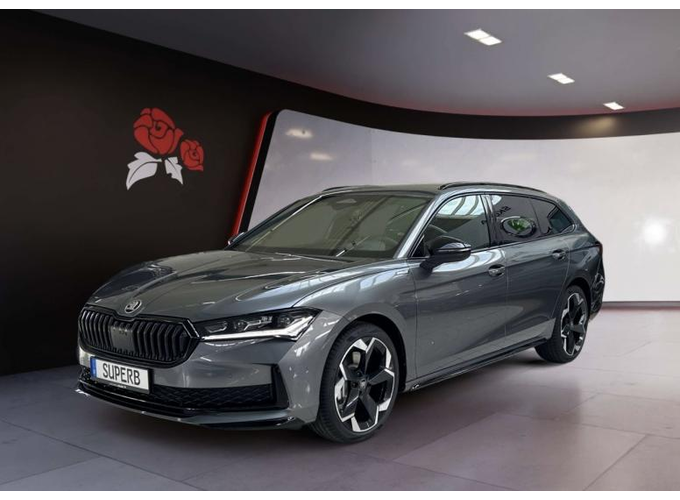 Skoda Superb sw