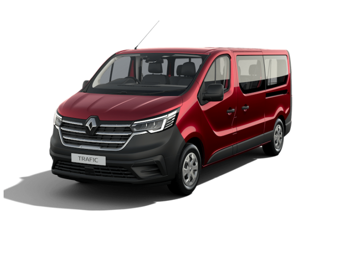 Renault Trafic 2°s autobus
