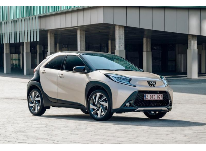 Toyota Aygo X