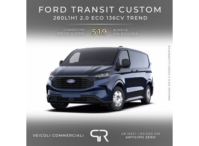 Ford Transit custom