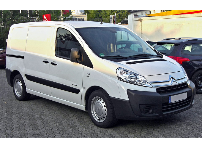 Citroen Jumpy 2°s